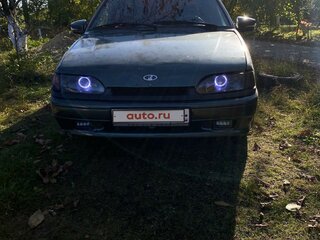 2007 Lada (ВАЗ) 2114, зелёный, 220000 рублей, вид 2