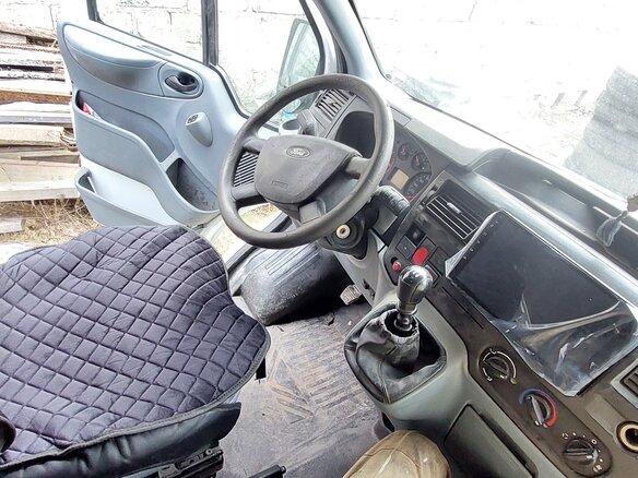 2012 Ford Transit, белый, 900000 рублей - вид 16