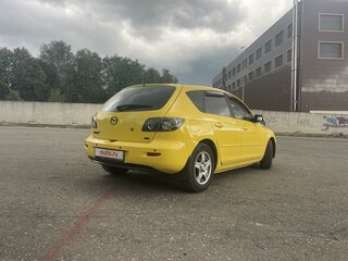 2005 Mazda 3 I (BK), жёлтый, 650000 рублей, вид 4