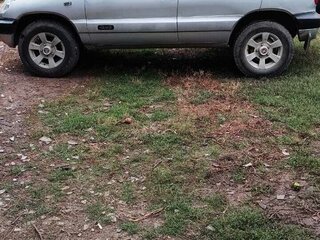 2005 Chevrolet Niva I, серебристый, 380000 рублей, вид 3