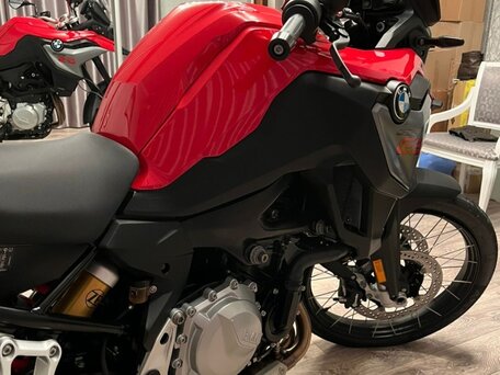 2021 BMW F 850 GS, красный, 1450000 рублей, вид 4