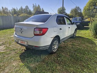 2014 Renault Logan II, белый, 305000 рублей, вид 3