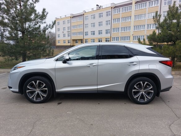 2016 Lexus RX 350 IV, серебристый, 3550000 рублей - вид 8