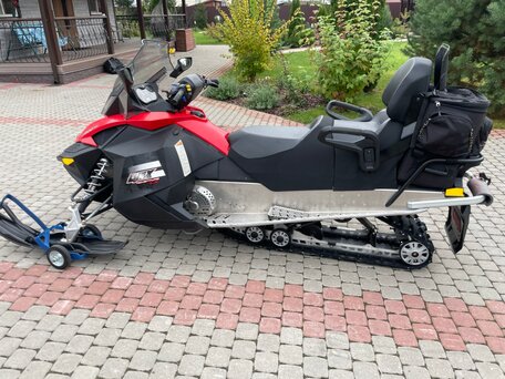 2011 BRP Lynx Adventure, красный, 1299000 рублей, вид 3