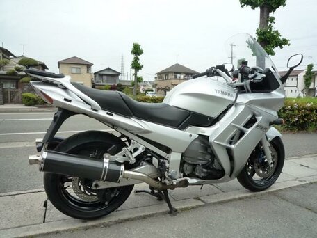 2001 Yamaha FJR1300, серебристый, 400000 рублей, вид 4