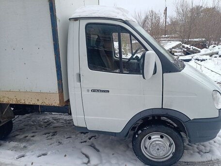 2003 ГАЗ ГАЗель (3302), белый, 590000 рублей, вид 1