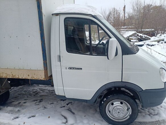 2003 ГАЗ ГАЗель (3302), белый, 590000 рублей