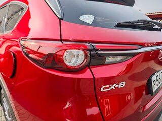 2019 Mazda CX-8 I, красный, 2950000 рублей, вид 5
