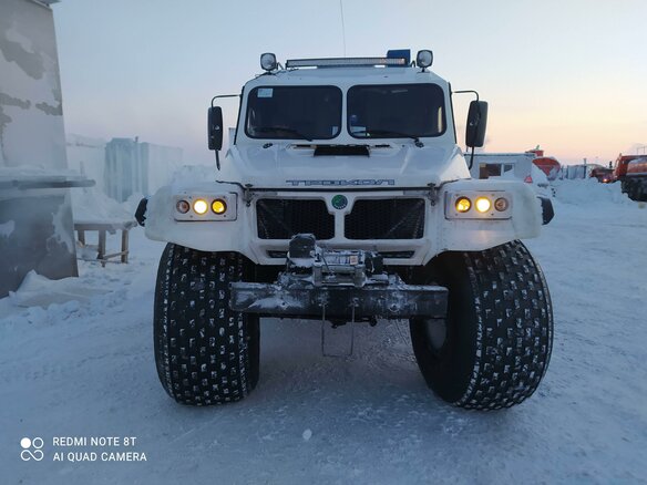 2017 Трэкол 39294, белый, 2100000 рублей