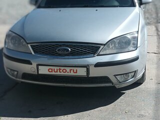 2006 Ford Mondeo III Рестайлинг, серебристый, 550000 рублей, вид 1