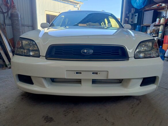 2001 Subaru Legacy III, белый, 699999 рублей - вид 2