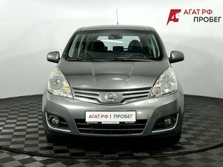 2013 Nissan Note I Рестайлинг, серый, 475000 рублей, вид 3