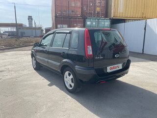 2007 Ford Fusion I Рестайлинг, чёрный, 535000 рублей, вид 5