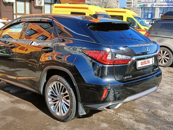 2016 Lexus RX 200t IV, чёрный, 3500000 рублей - вид 17