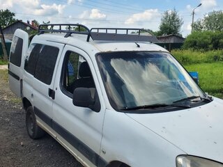 2008 Citroen Berlingo I Рестайлинг, белый, 360000 рублей, вид 2