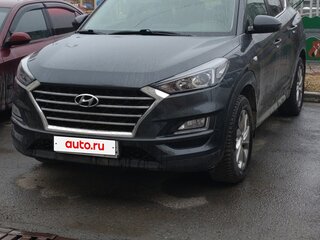 2020 Hyundai Tucson III Рестайлинг, серый, 2888888 рублей, вид 1