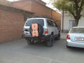 2003 Toyota Land Cruiser 105 100 Series Рестайлинг 1, серебристый - вид 1