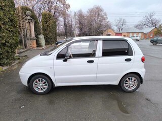 2012 Daewoo Matiz I Рестайлинг, белый, 410000 рублей, вид 5