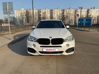 2014 BMW X5 40d III (F15), белый, 3800000 рублей, вид 3