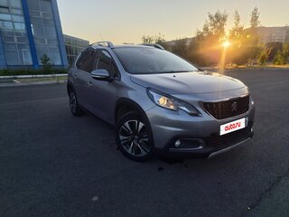 2017 Peugeot 2008 I Рестайлинг, серый, 1100000 рублей, вид 1