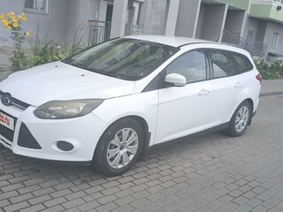 2013 Ford Focus III, белый, 600000 рублей, вид 1