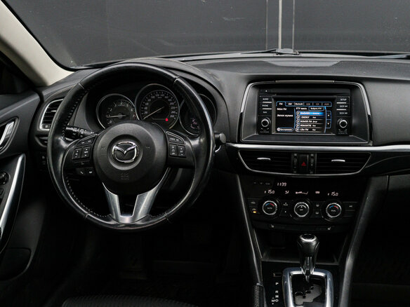 2014 Mazda 6 III (GJ), чёрный - вид 8
