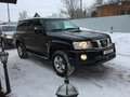 2008 Nissan Patrol V (Y61) Рестайлинг, чёрный