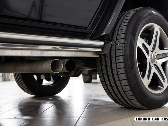 1993 Mercedes-Benz G-Класс 300 II (W463), чёрный - вид 11
