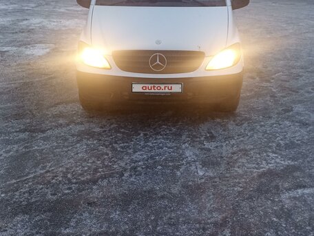 2004 Mercedes-Benz Vito, белый, 550000 рублей, вид 5