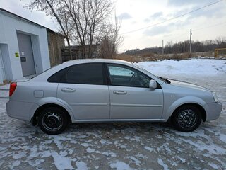 2012 Chevrolet Lacetti I, серебристый, 520000 рублей, вид 2
