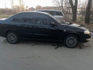 2006 Nissan Almera Classic I, чёрный, 350000 рублей, вид 1