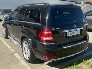 2011 Mercedes-Benz GL-Класс 500 I (X164) Рестайлинг, чёрный, 3200000 рублей, вид 4
