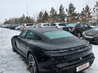 2021 Porsche Taycan I, чёрный, 12500000 рублей, вид 4