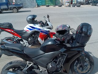2014 Honda CBR 400R, чёрный, 380000 рублей, вид 3