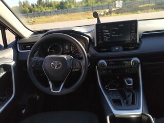 2020 Toyota RAV4 V (XA50), синий, 3530000 рублей, вид 5