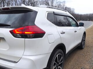 2020 Nissan X-Trail III Рестайлинг, белый, 2750000 рублей, вид 5