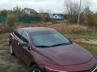 2015 Chevrolet Malibu IX, пурпурный, 1350000 рублей, вид 1