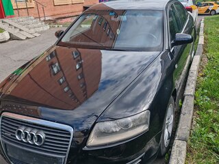 2007 Audi A6 III (C6), чёрный, 820000 рублей, вид 1