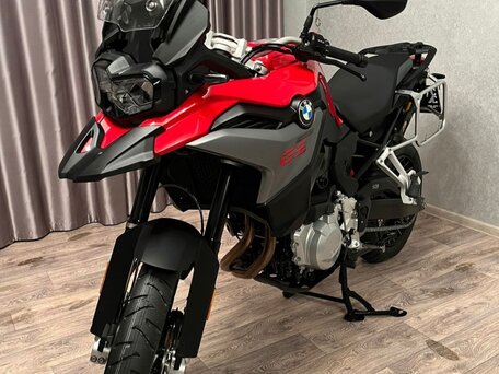 2021 BMW F 850 GS, красный, 1450000 рублей, вид 1