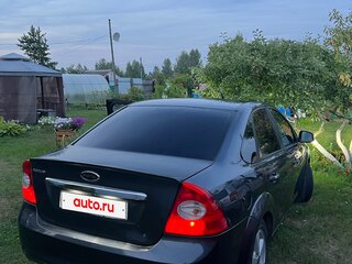2009 Ford Focus II Рестайлинг, чёрный, 430000 рублей, вид 3