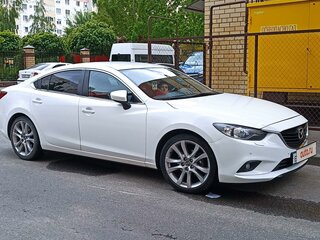 2013 Mazda 6 III (GJ), белый, 1850000 рублей, вид 1