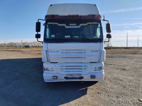 2002 DAF CF-series, белый, 1050000 рублей, вид 1