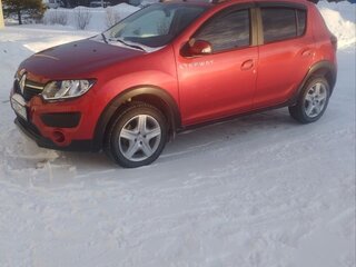 2017 Renault Sandero Stepway II, красный, 1151000 рублей, вид 5