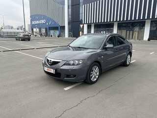 2007 Mazda 3 I (BK) Рестайлинг, серый, 1030000 рублей, вид 1