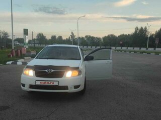 2005 Toyota Corolla IX (E120, E130) Рестайлинг, белый, 500000 рублей, вид 3