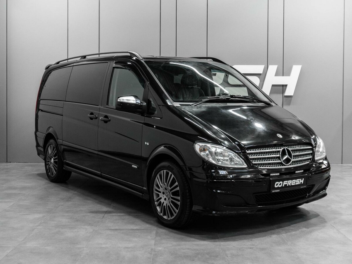 Открыть фотографии: Mercedes-Benz Viano I (W639)