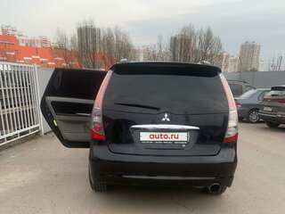 2008 Mitsubishi Grandis I, чёрный, 1000000 рублей, вид 5