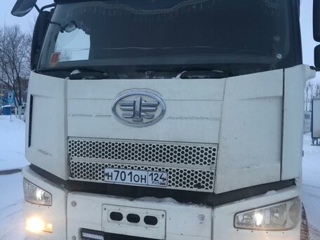 2012 FAW J6 CA3252, белый, 2650000 рублей, вид 1