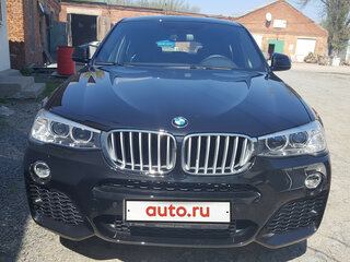 2018 BMW X4 28i I (F26), чёрный, 3950000 рублей, вид 1