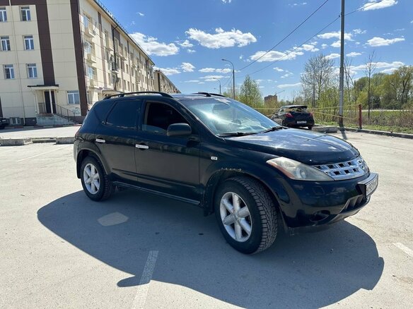 2006 Nissan Murano I (Z50), чёрный - вид 3